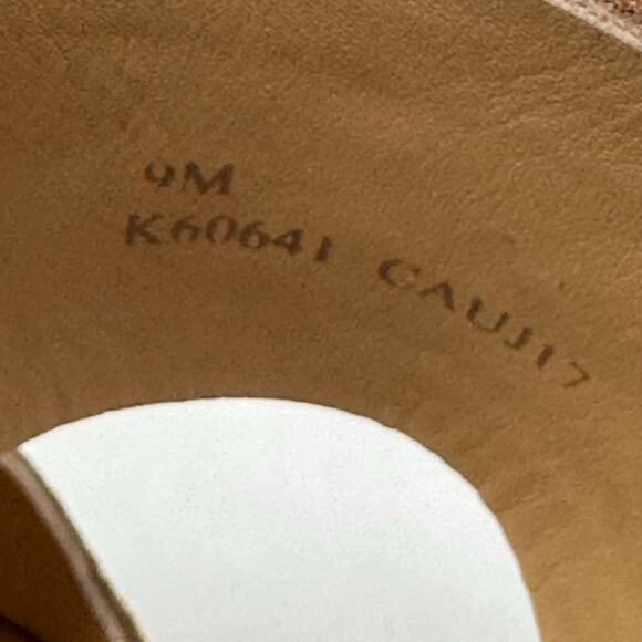 EUC/Like New KORK-EASE Carmel Leather Platform Sandals SZ9 - Picture 10 of 13